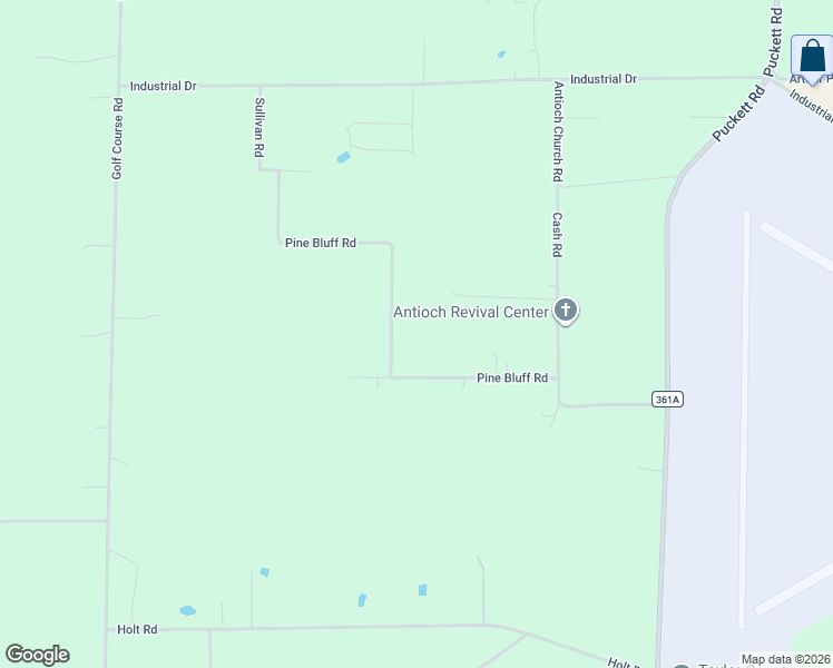 map of restaurants, bars, coffee shops, grocery stores, and more near 1770 Pine Bluff Road in Perry