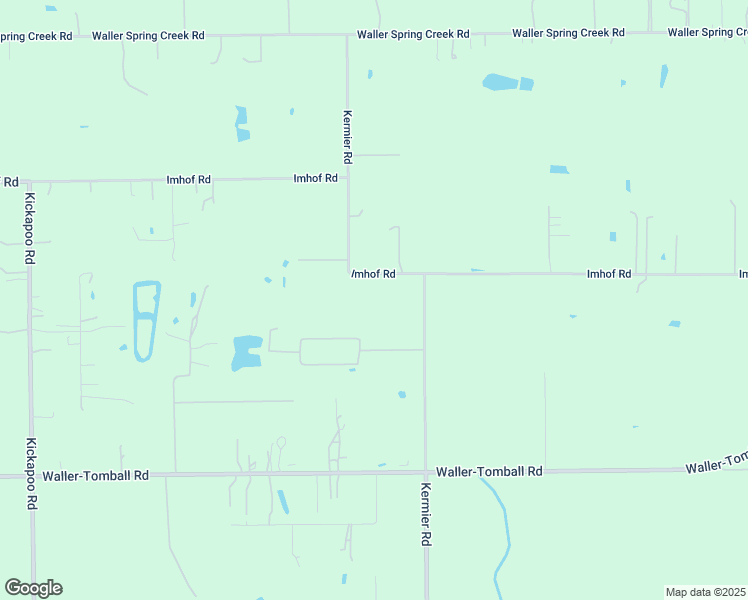 map of restaurants, bars, coffee shops, grocery stores, and more near 20433 Kermier Road in Waller