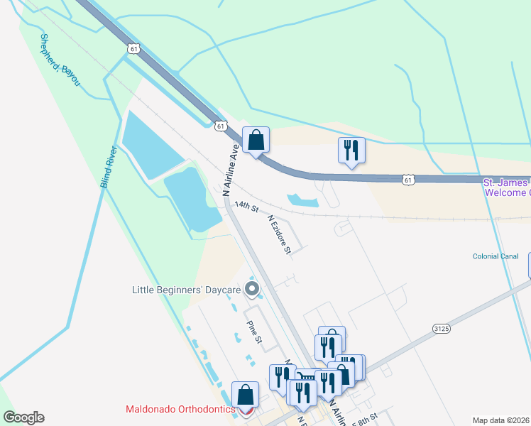map of restaurants, bars, coffee shops, grocery stores, and more near 321 14th Street in Gramercy