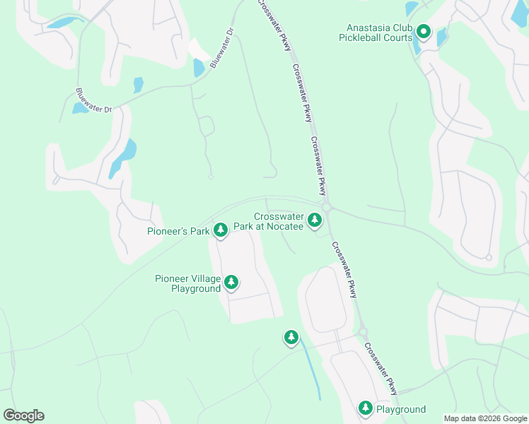 map of restaurants, bars, coffee shops, grocery stores, and more near 286 Liberty Bell Road in Nocatee