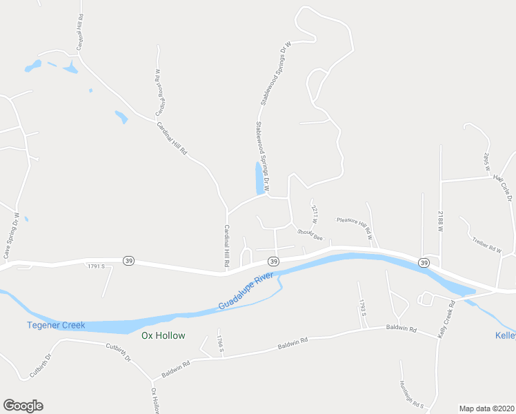 map of restaurants, bars, coffee shops, grocery stores, and more near 320 Queen Bee Drive West in Ingram