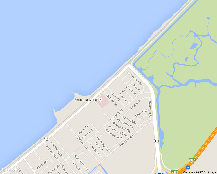 map of restaurants, bars, coffee shops, grocery stores, and more near 8021 Buffalo Road in New Orleans
