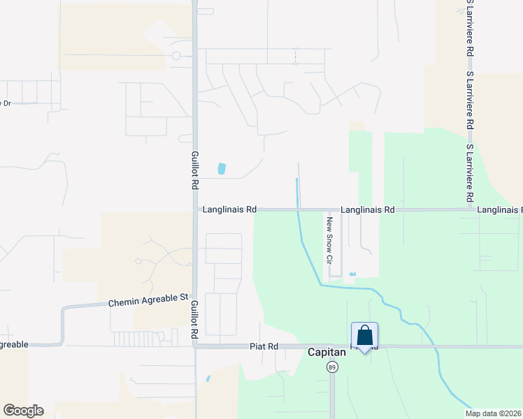 map of restaurants, bars, coffee shops, grocery stores, and more near 392 Langlinais Road in Youngsville