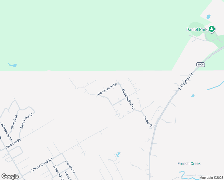 map of restaurants, bars, coffee shops, grocery stores, and more near 15 Ranchwood Lane in Dayton