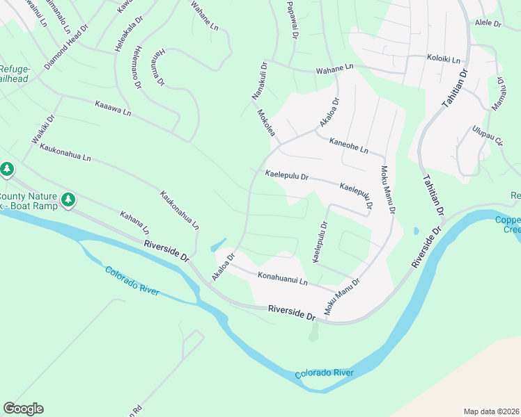 map of restaurants, bars, coffee shops, grocery stores, and more near 189 Wailupe Circle in Bastrop