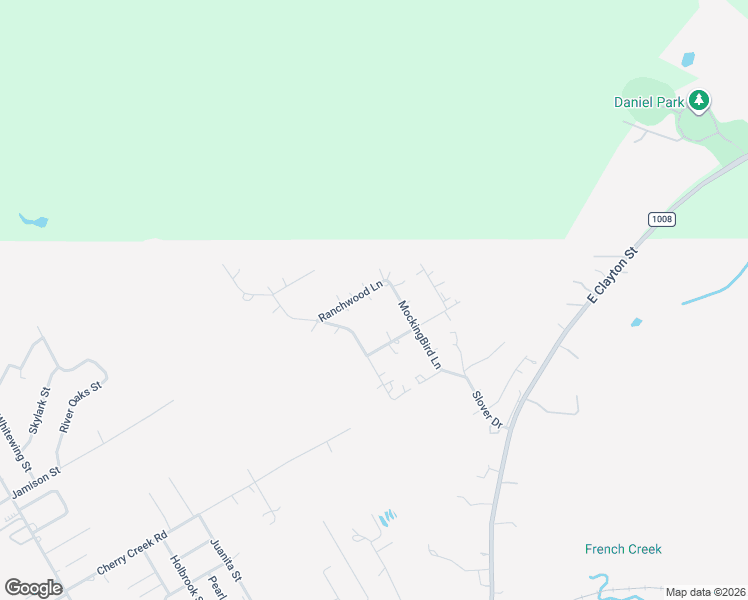 map of restaurants, bars, coffee shops, grocery stores, and more near 15 Ranchwood Lane in Dayton