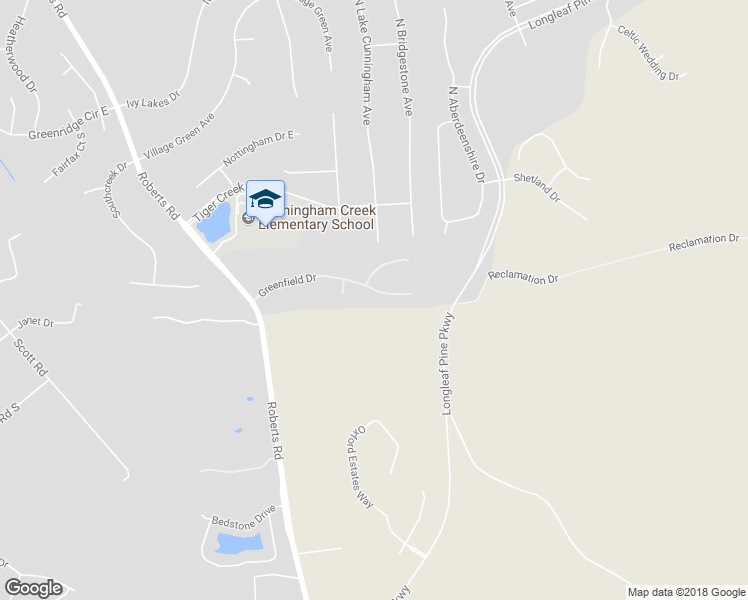 map of restaurants, bars, coffee shops, grocery stores, and more near 187 Greenfield Drive in Saint Johns