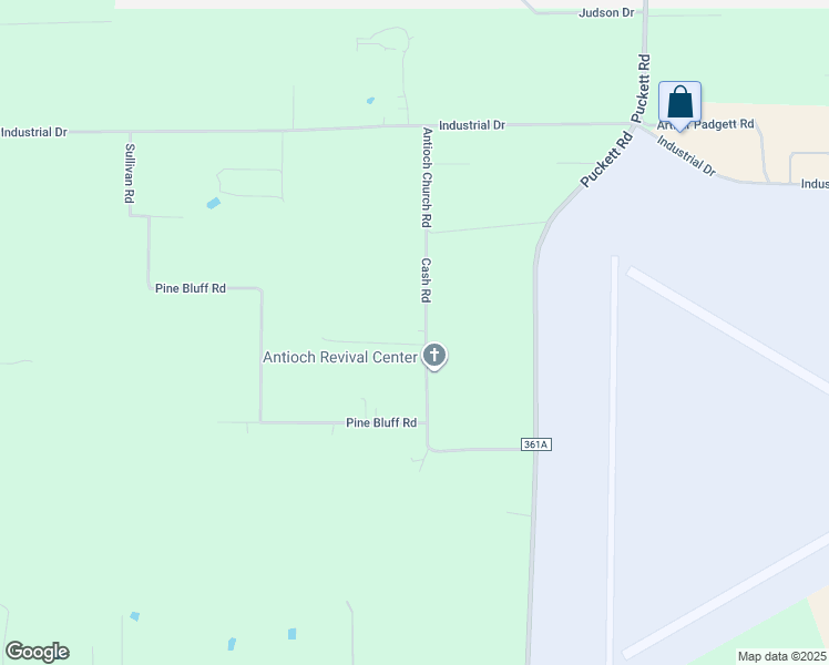map of restaurants, bars, coffee shops, grocery stores, and more near 3723 Cash Road in Perry