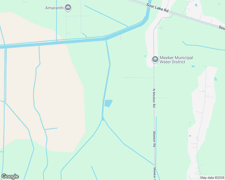 map of restaurants, bars, coffee shops, grocery stores, and more near Wright Way in Beaumont