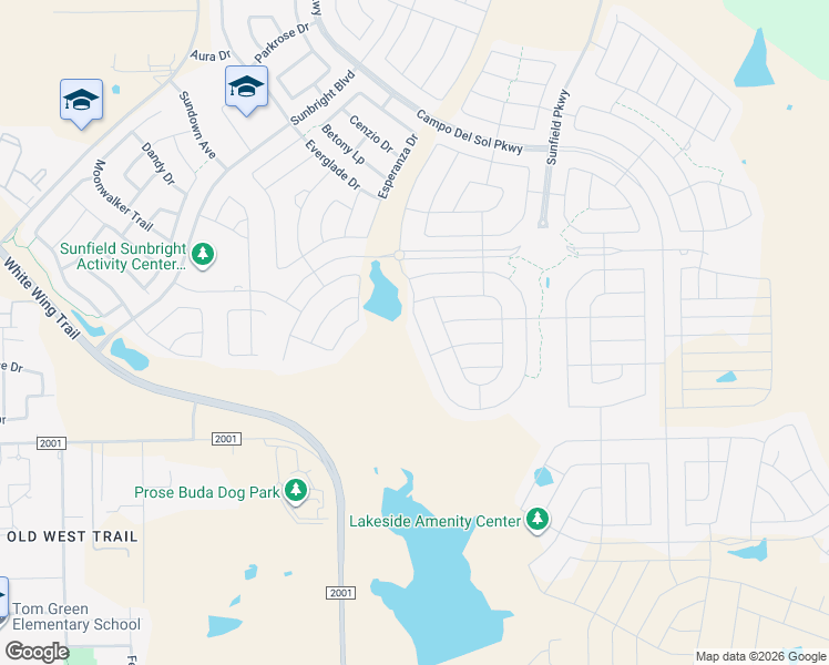 map of restaurants, bars, coffee shops, grocery stores, and more near Natchez Drive in Buda