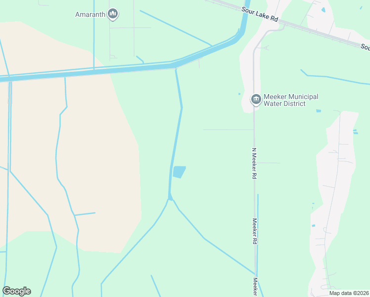 map of restaurants, bars, coffee shops, grocery stores, and more near Wright Way in Beaumont