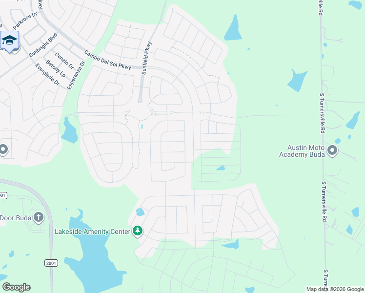 map of restaurants, bars, coffee shops, grocery stores, and more near 1720-1726 Farm to Market 2001 in Buda