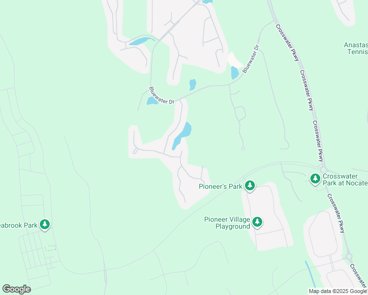 map of restaurants, bars, coffee shops, grocery stores, and more near 17 Portside Avenue in Ponte Vedra Beach