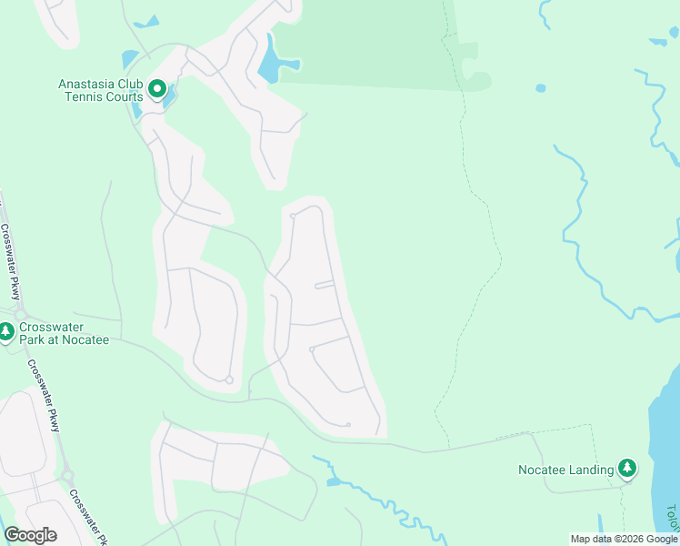 map of restaurants, bars, coffee shops, grocery stores, and more near 423 Tree Side Lane in Ponte Vedra Beach