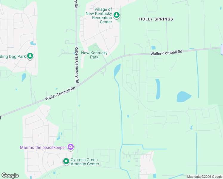 map of restaurants, bars, coffee shops, grocery stores, and more near 21703 Farm to Market 2920 in Tomball