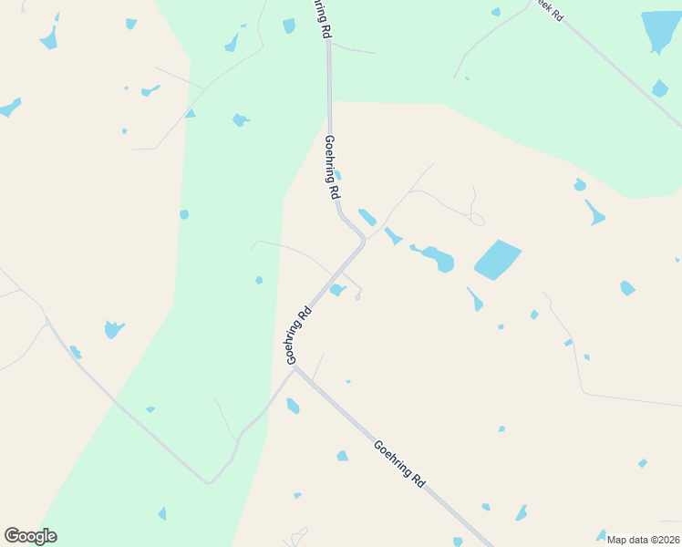 map of restaurants, bars, coffee shops, grocery stores, and more near 6425 Goehring Road in Ledbetter