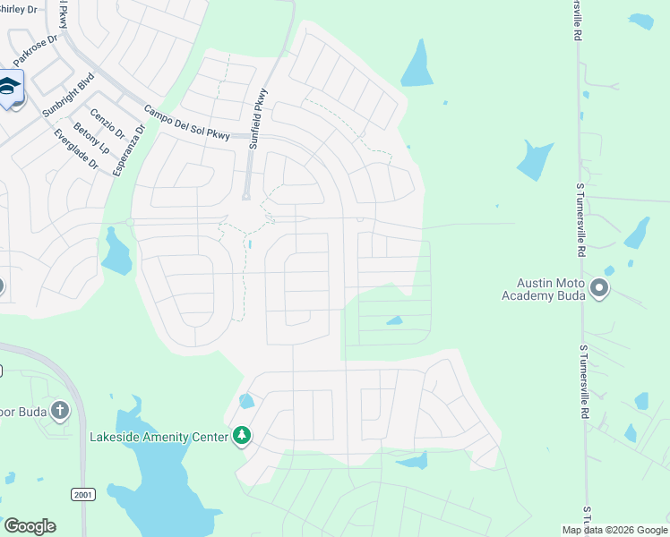 map of restaurants, bars, coffee shops, grocery stores, and more near Campo Del Sol Parkway in Mustang Ridge
