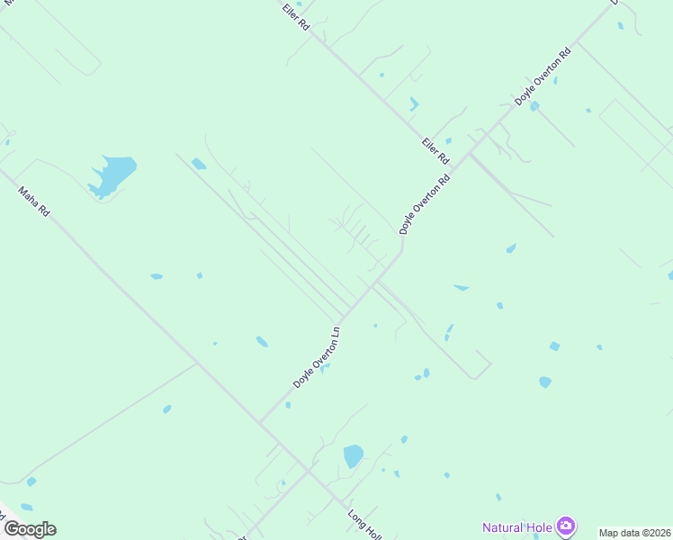 map of restaurants, bars, coffee shops, grocery stores, and more near 11600-1 Doyle Overton Road in Austin