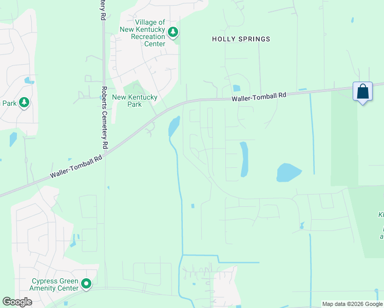 map of restaurants, bars, coffee shops, grocery stores, and more near 21703 FM 2920 Road in Tomball
