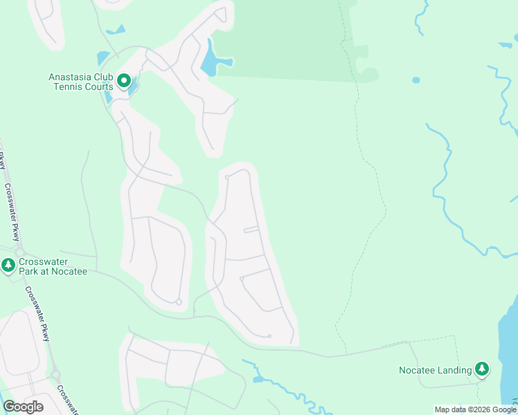 map of restaurants, bars, coffee shops, grocery stores, and more near 423 Tree Side Lane in Ponte Vedra Beach
