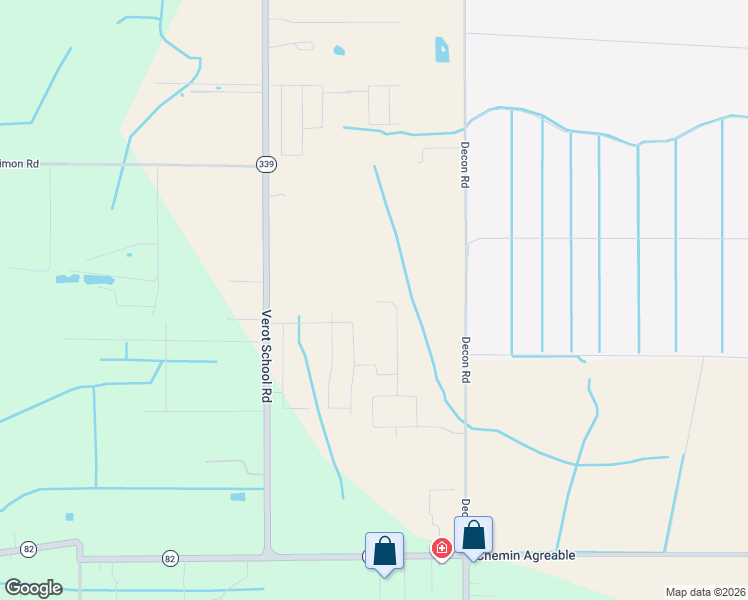 map of restaurants, bars, coffee shops, grocery stores, and more near 101 San Domingo Drive in Youngsville