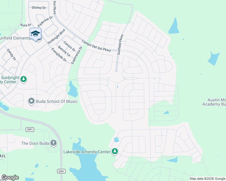 map of restaurants, bars, coffee shops, grocery stores, and more near 845 Cherrystone Loop in Mustang Ridge