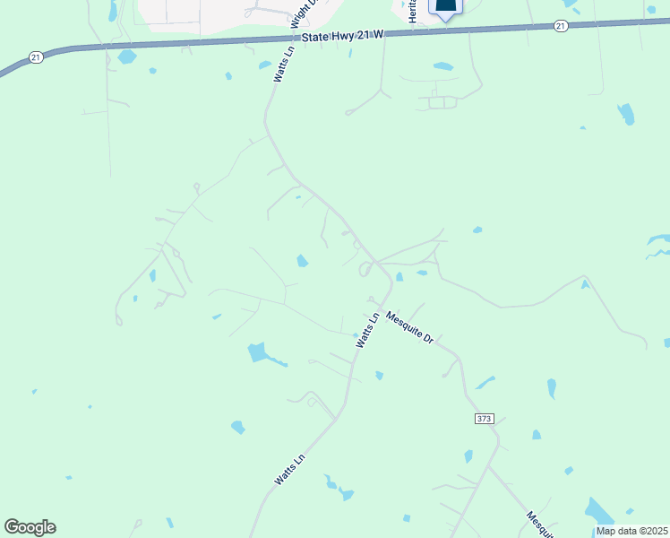 map of restaurants, bars, coffee shops, grocery stores, and more near 234 Watts Lane in Cedar Creek
