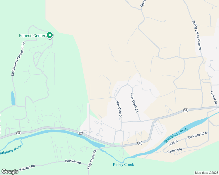 map of restaurants, bars, coffee shops, grocery stores, and more near 2895 West in Kerr County