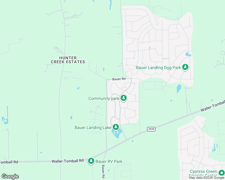 map of restaurants, bars, coffee shops, grocery stores, and more near 22803 Sylvanus Drive in Hockley