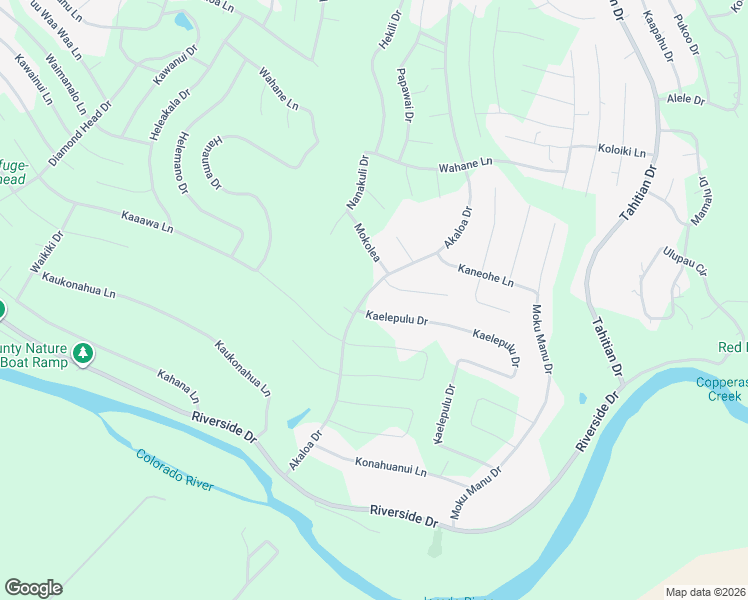map of restaurants, bars, coffee shops, grocery stores, and more near 104 Kaelepulu Drive in Bastrop