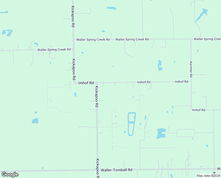 map of restaurants, bars, coffee shops, grocery stores, and more near 28803 Imhof Rd in Waller