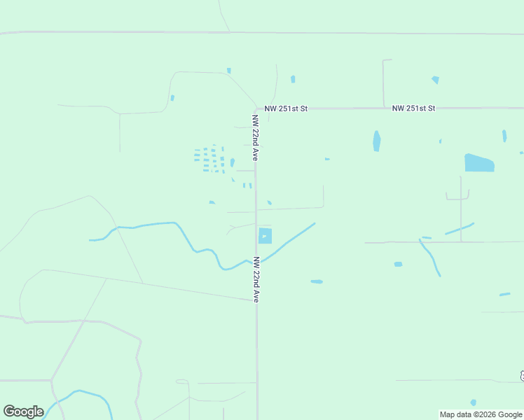 map of restaurants, bars, coffee shops, grocery stores, and more near 2278 Northwest 247th Street in Lawtey