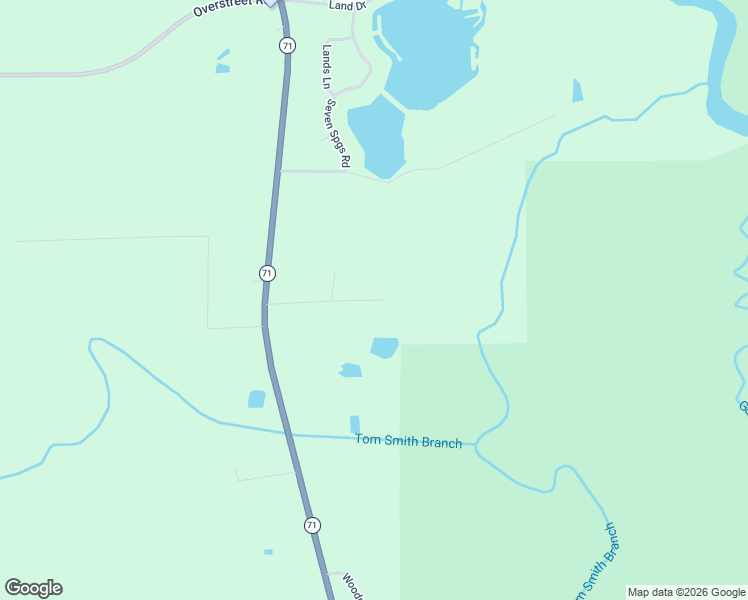 map of restaurants, bars, coffee shops, grocery stores, and more near 246 Blake Drive in Wewahitchka