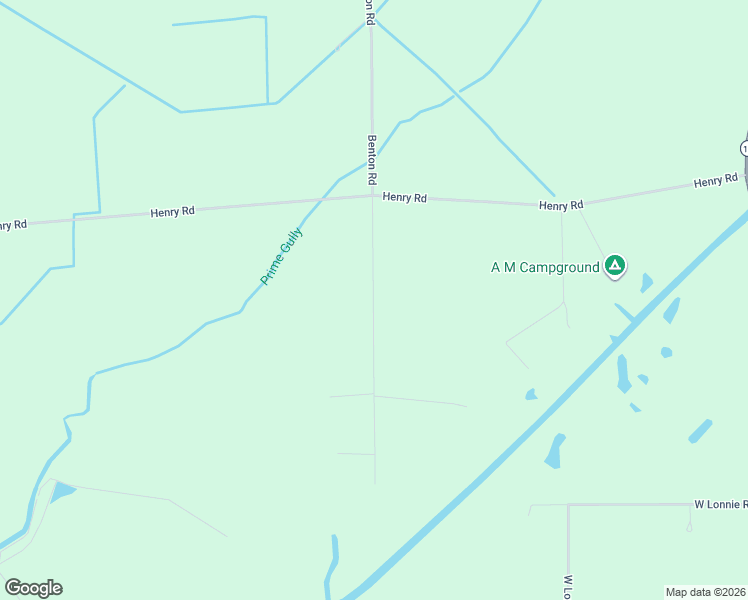 map of restaurants, bars, coffee shops, grocery stores, and more near 1299 Benton Road in Crowley