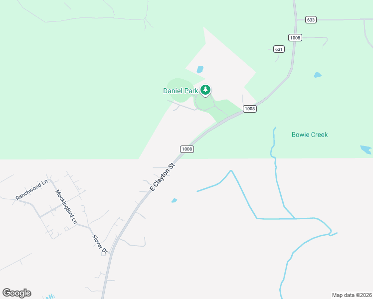 map of restaurants, bars, coffee shops, grocery stores, and more near 2268 Farm to Market Road 1008 in Dayton
