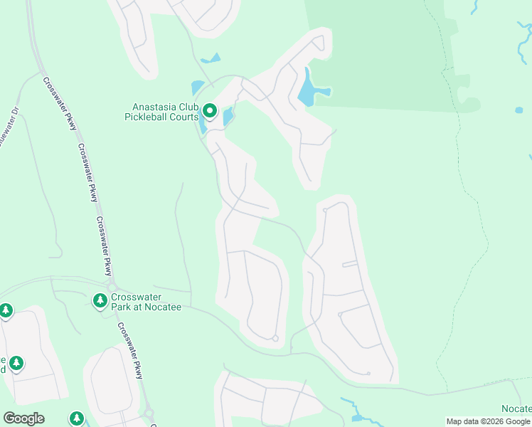 map of restaurants, bars, coffee shops, grocery stores, and more near 108 Woodbriar Road in Ponte Vedra Beach