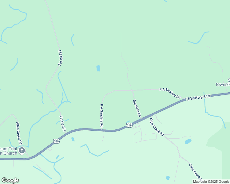 map of restaurants, bars, coffee shops, grocery stores, and more near 141 P A Sanders Rd in Sopchoppy