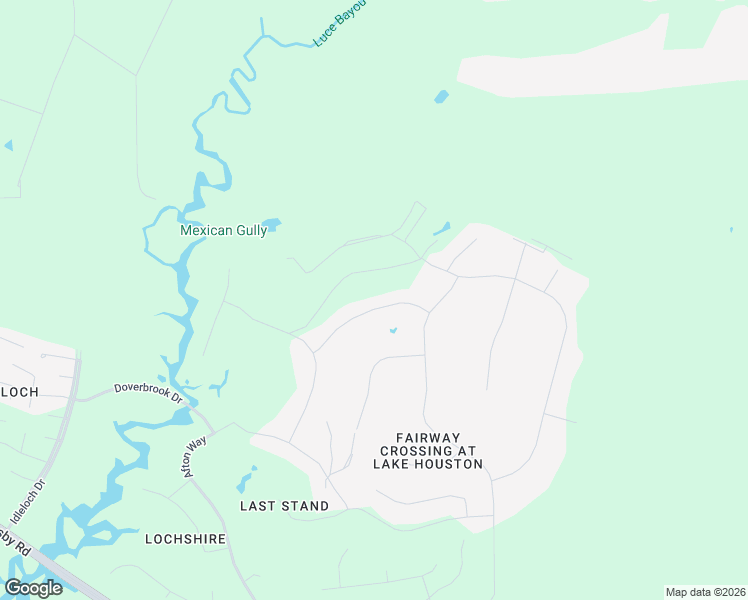 map of restaurants, bars, coffee shops, grocery stores, and more near 26802 Eagles Landing in Huffman