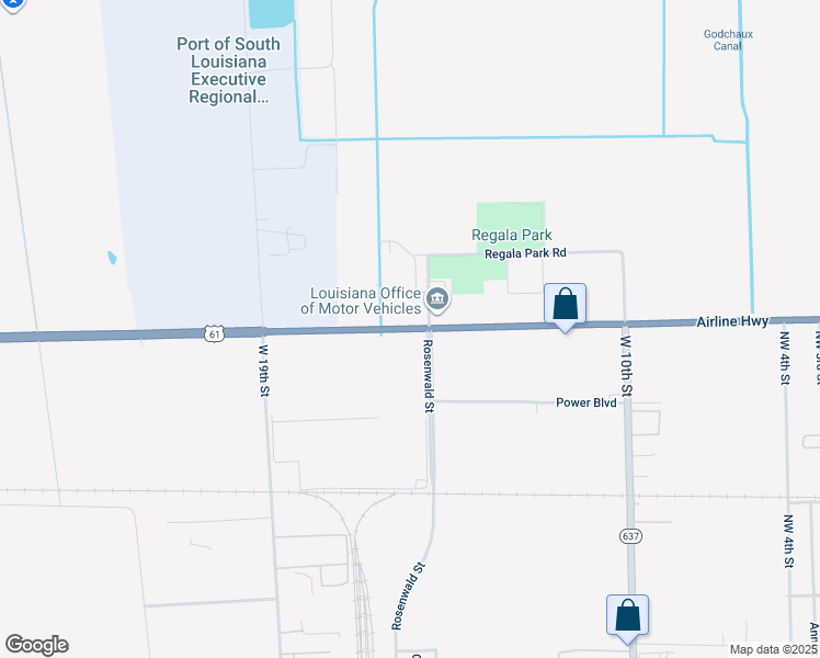 map of restaurants, bars, coffee shops, grocery stores, and more near in Reserve