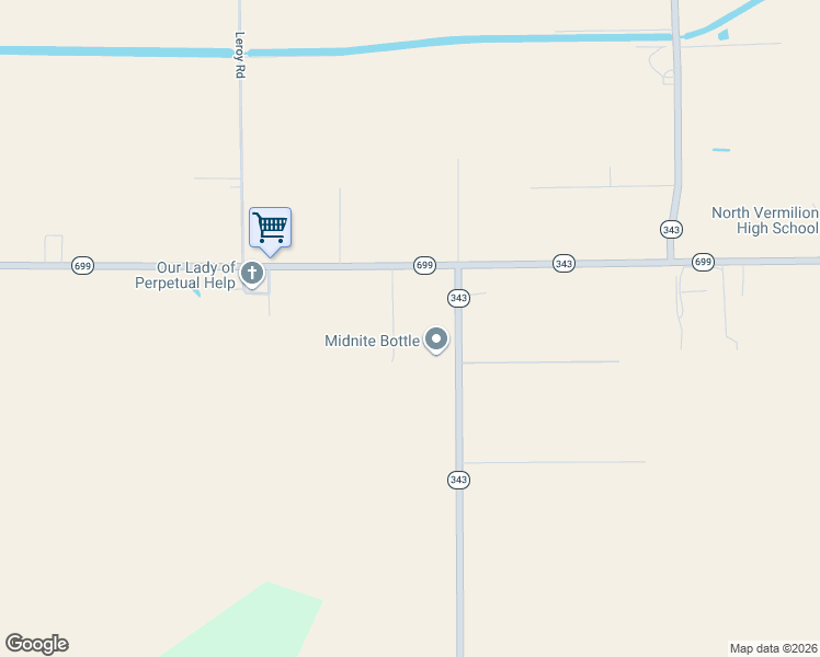 map of restaurants, bars, coffee shops, grocery stores, and more near 5082-5226 Loy Rd in Maurice