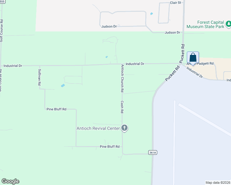 map of restaurants, bars, coffee shops, grocery stores, and more near 3475 Cash Road in Perry