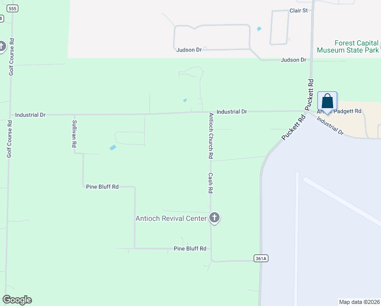 map of restaurants, bars, coffee shops, grocery stores, and more near 3475 Cash Road in Perry