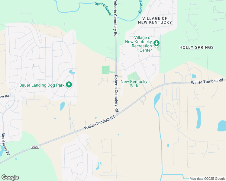 map of restaurants, bars, coffee shops, grocery stores, and more near 20211 Roberts Cemetery Road in Hockley