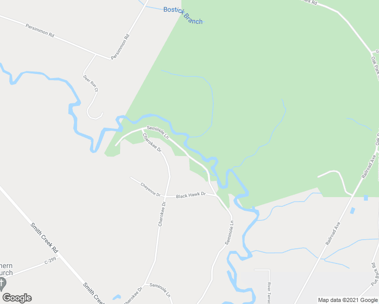 map of restaurants, bars, coffee shops, grocery stores, and more near 437 Seminole Lane in Sopchoppy