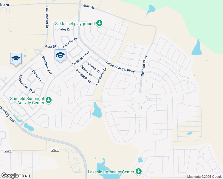 map of restaurants, bars, coffee shops, grocery stores, and more near 172 Algaroba Loop in Buda