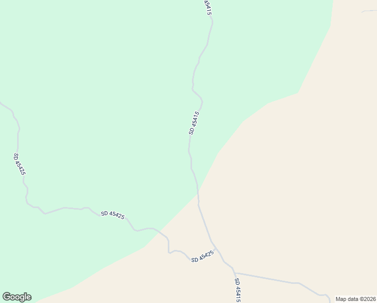 map of restaurants, bars, coffee shops, grocery stores, and more near SD 45415 in Edwards County