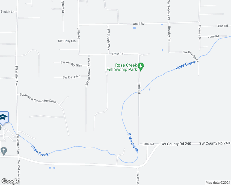 map of restaurants, bars, coffee shops, grocery stores, and more near 363 Southwest Blaylock Court in Lake City