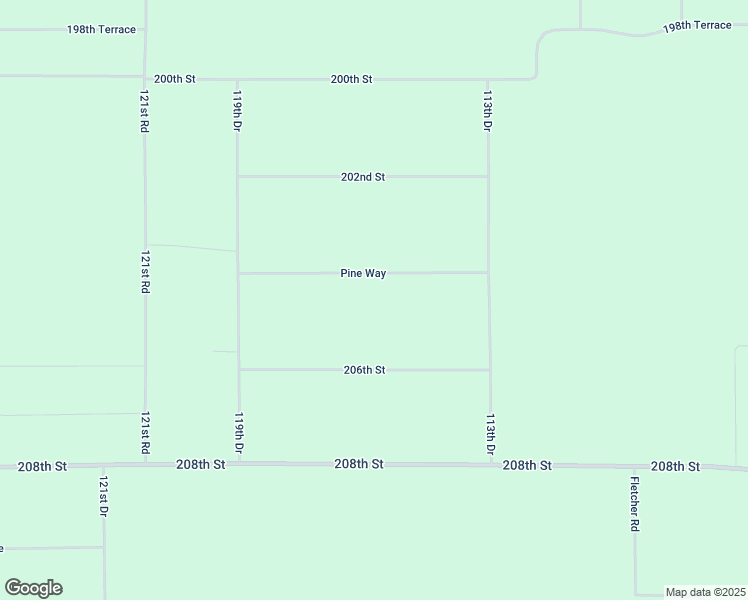 map of restaurants, bars, coffee shops, grocery stores, and more near 11566 Pine Way in O'Brien