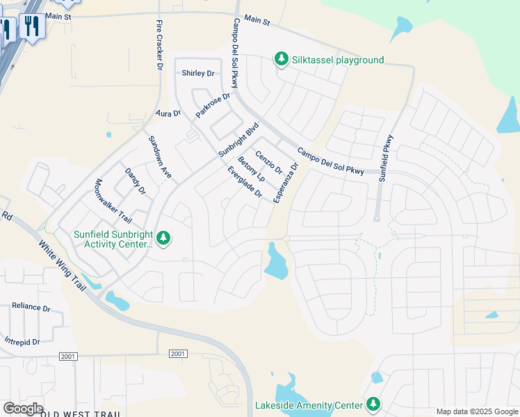 map of restaurants, bars, coffee shops, grocery stores, and more near 139 Brazil Drive in Buda