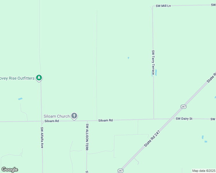 map of restaurants, bars, coffee shops, grocery stores, and more near 260 Siloam Road in Lake City